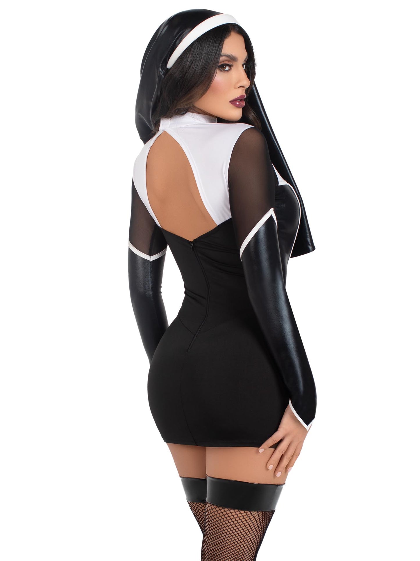 Nun to see