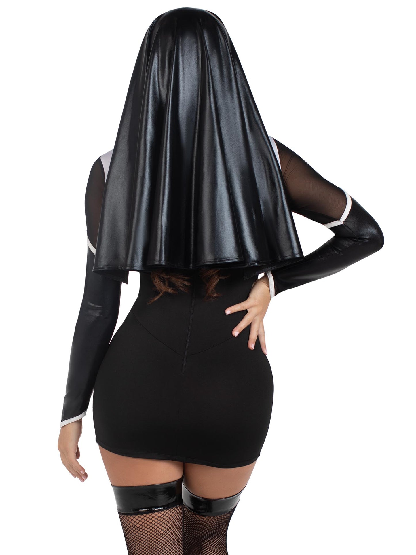 Nun to see