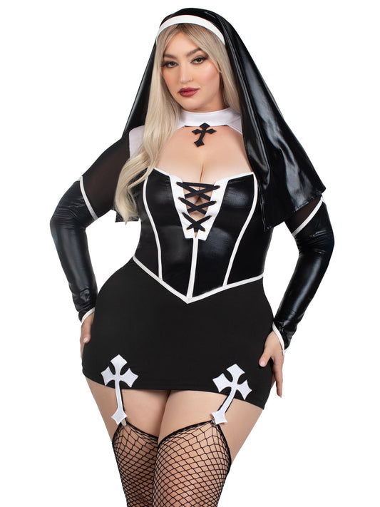 Nun to see Queen