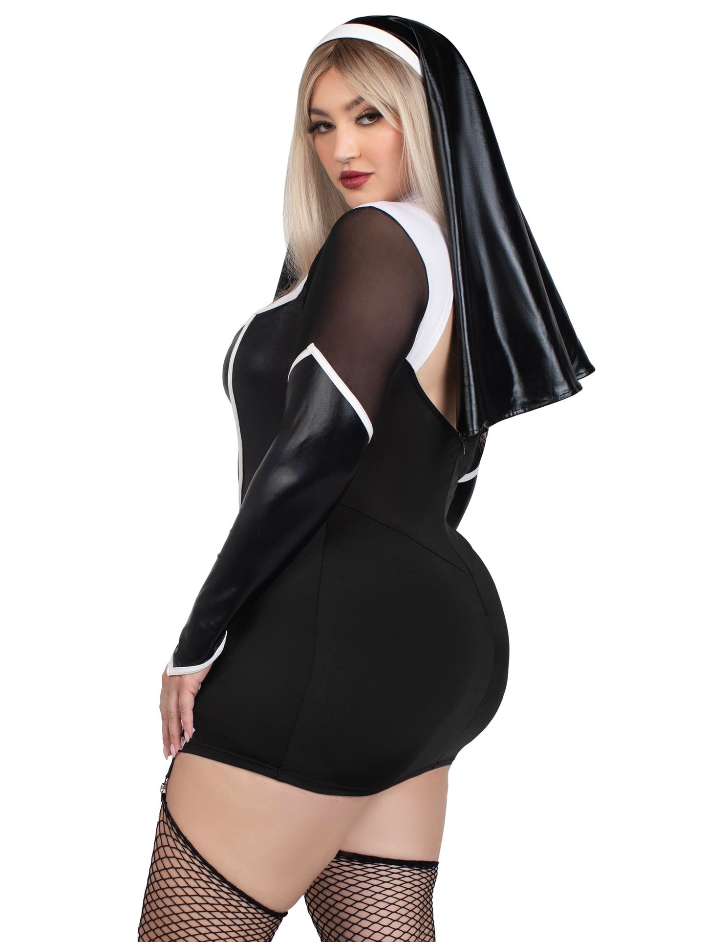 Nun to see Queen