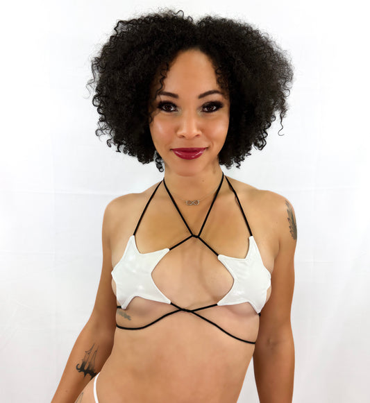 White Leather stars