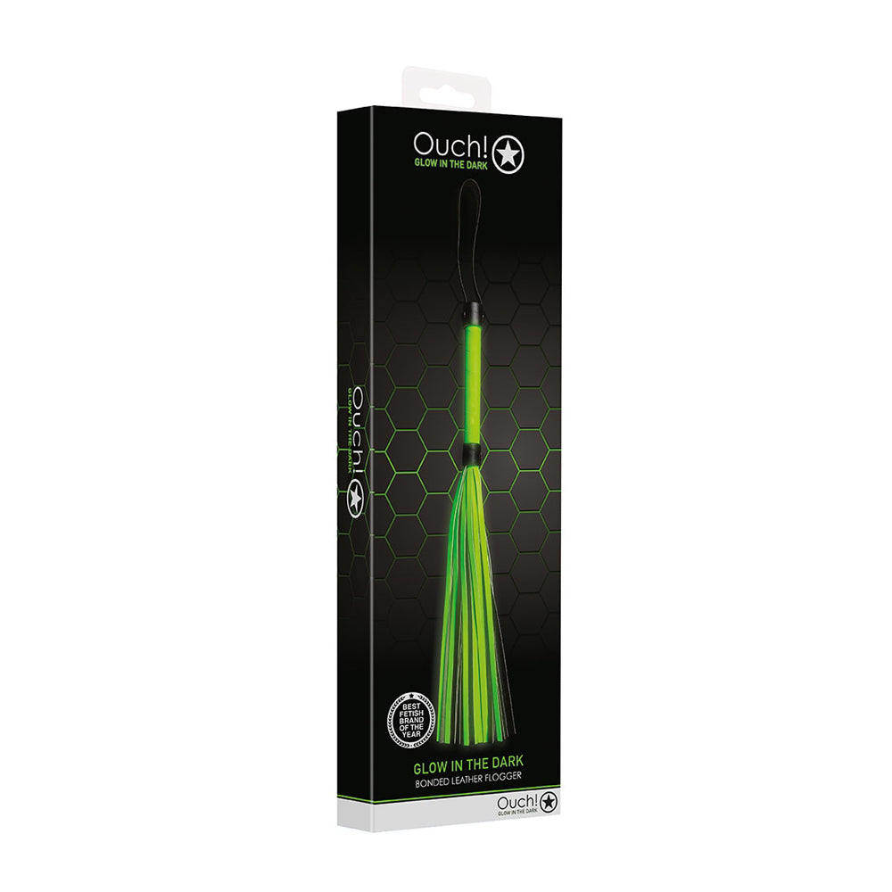 Ouch! Glow in the dark flogger