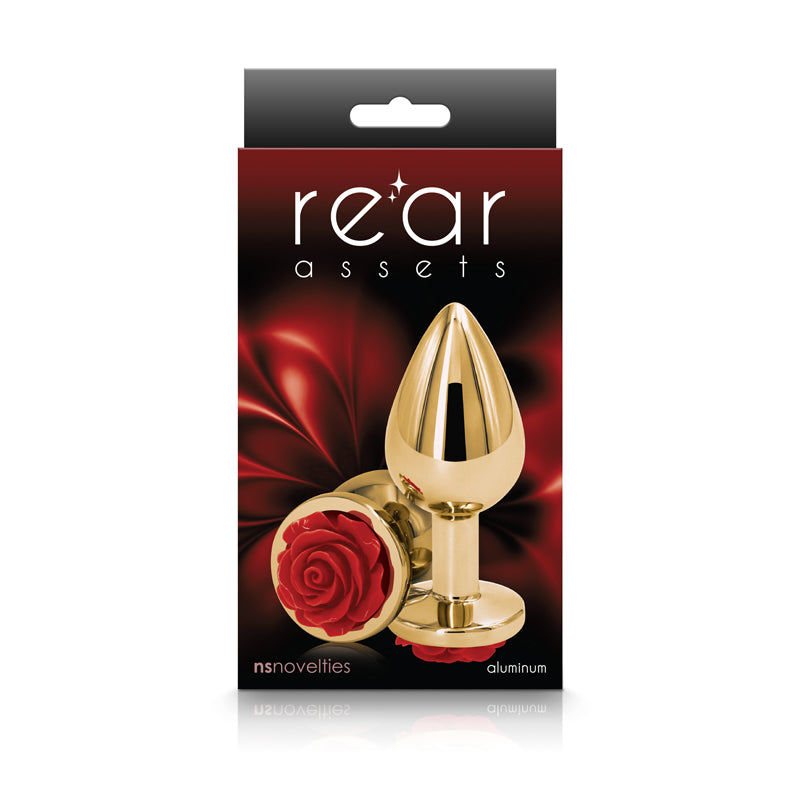 Rear Assets gold red