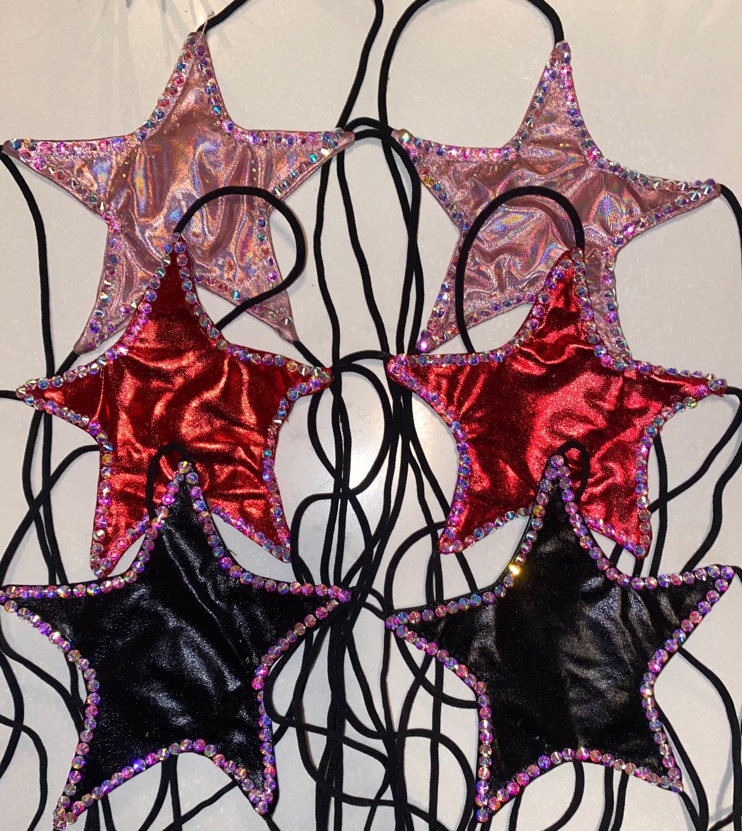 Rhinestone Star Top