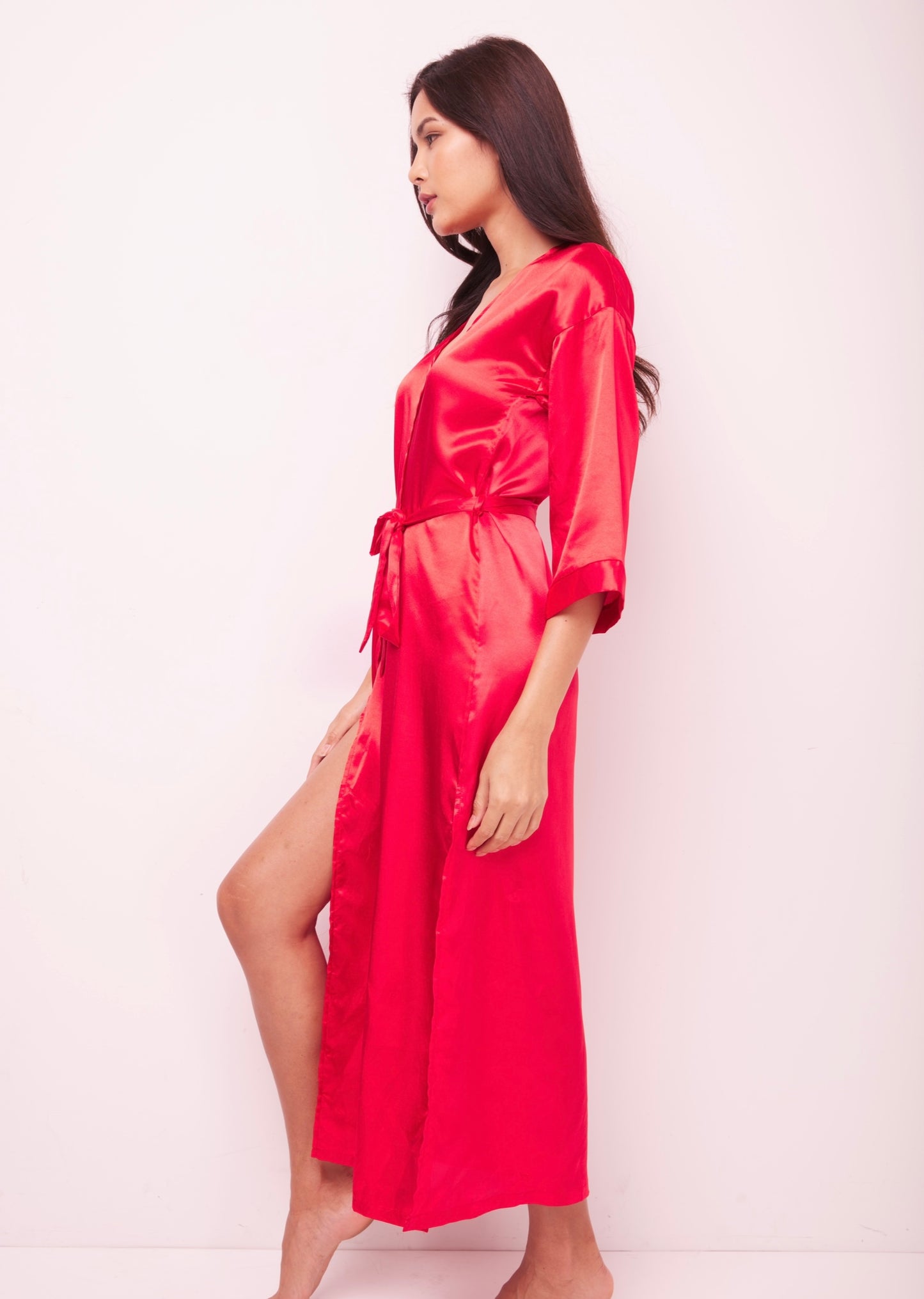 Floor it robe red