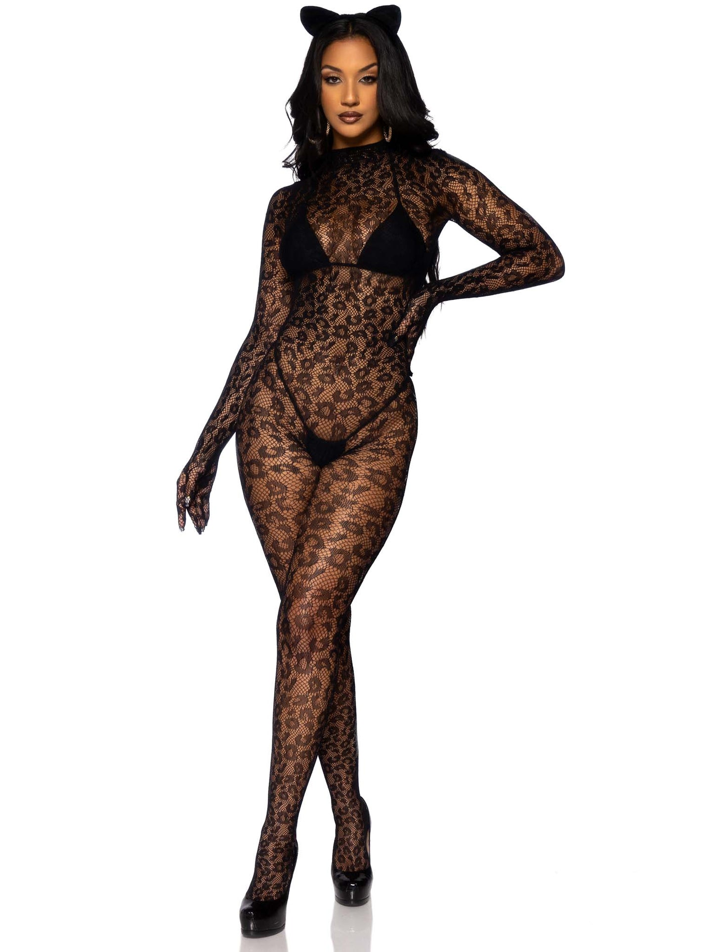 Leopard baby