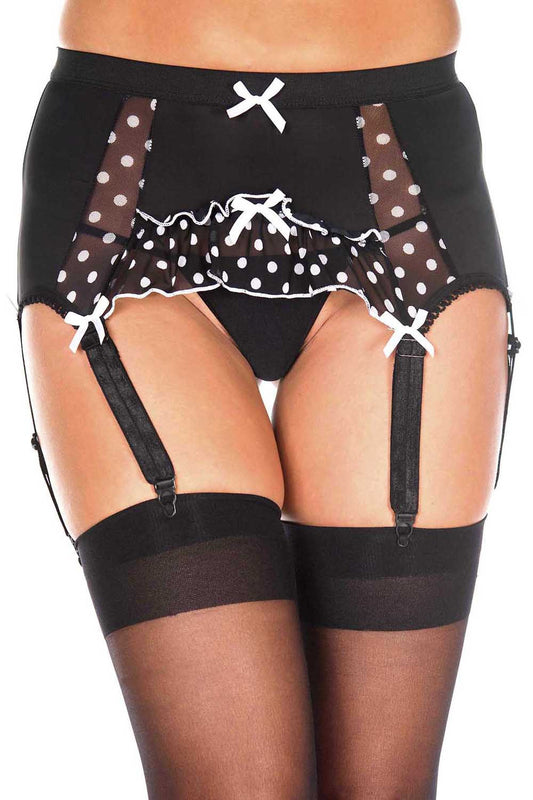 Polka dots and mesh