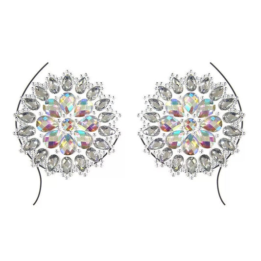 Rhinestone sunflower