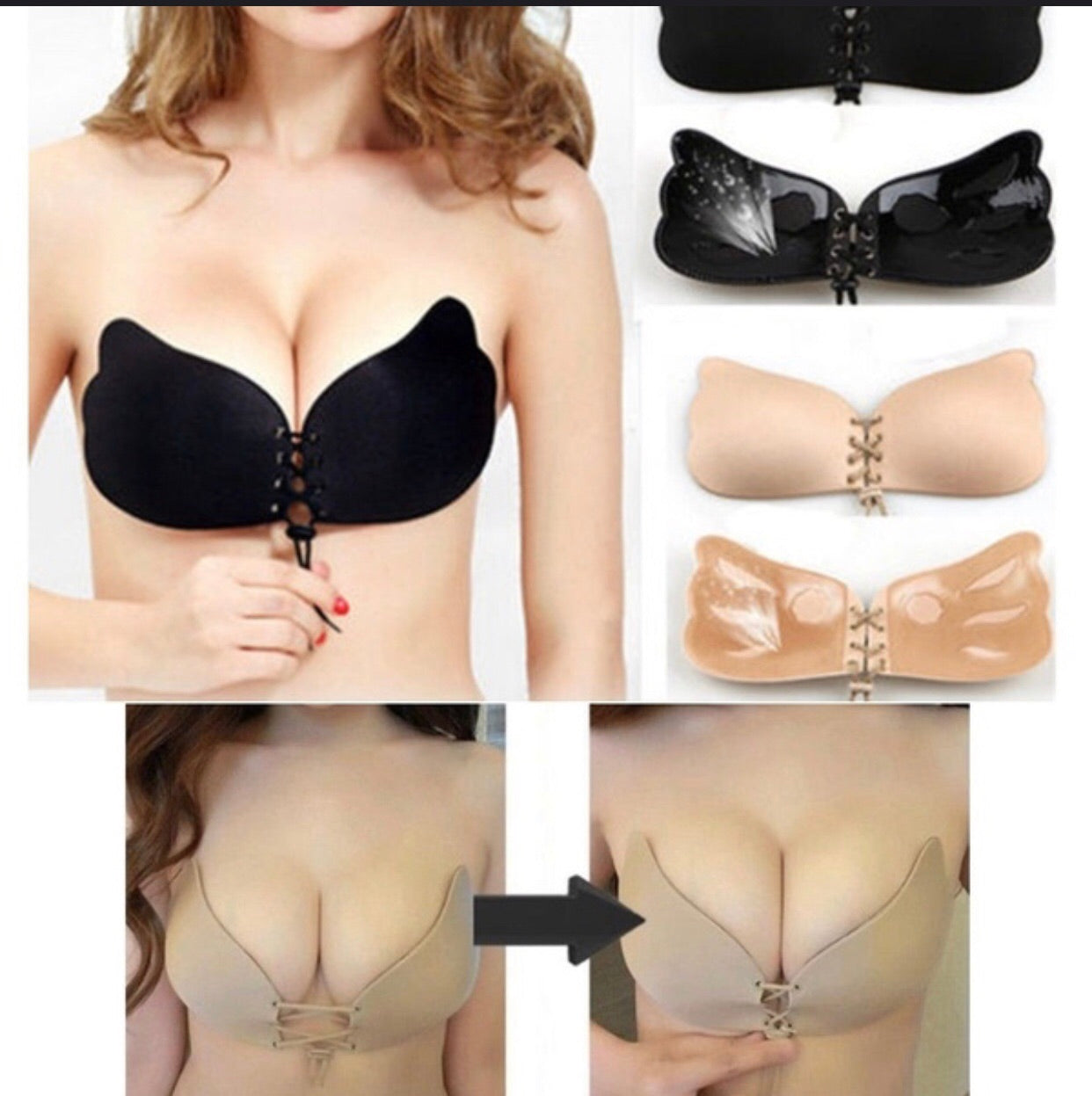 Wing Bra