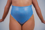 Holographic Sky blue bottom