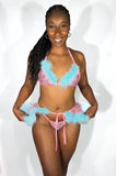 Candy land fluffy  set