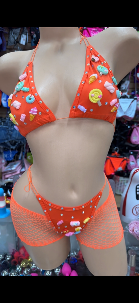 Orange Candyland