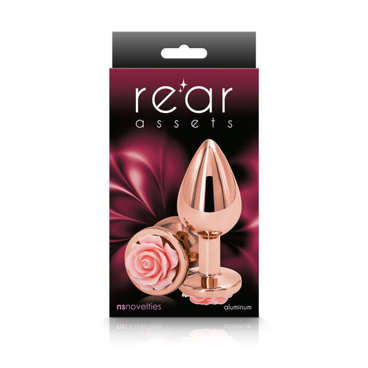 Rear assets rose gold/pink