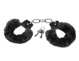 Master series fluffy handcuffs