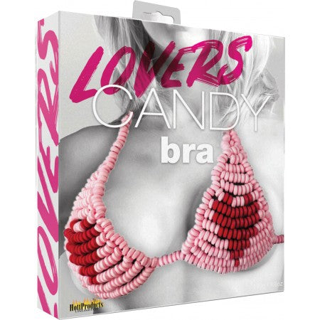 Lovers Candy heart bra