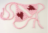 Lovers Candy heart bra