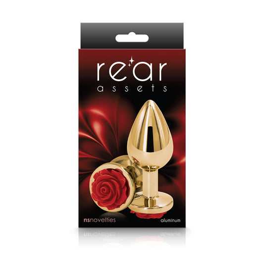 Rear Assets gold red