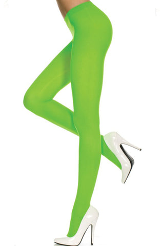 Opaque tights green