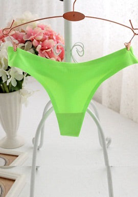 Neon thongs