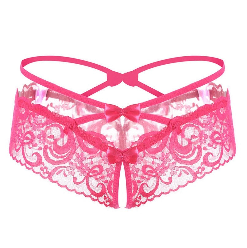 Crotchless bows