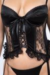 Silky corset
