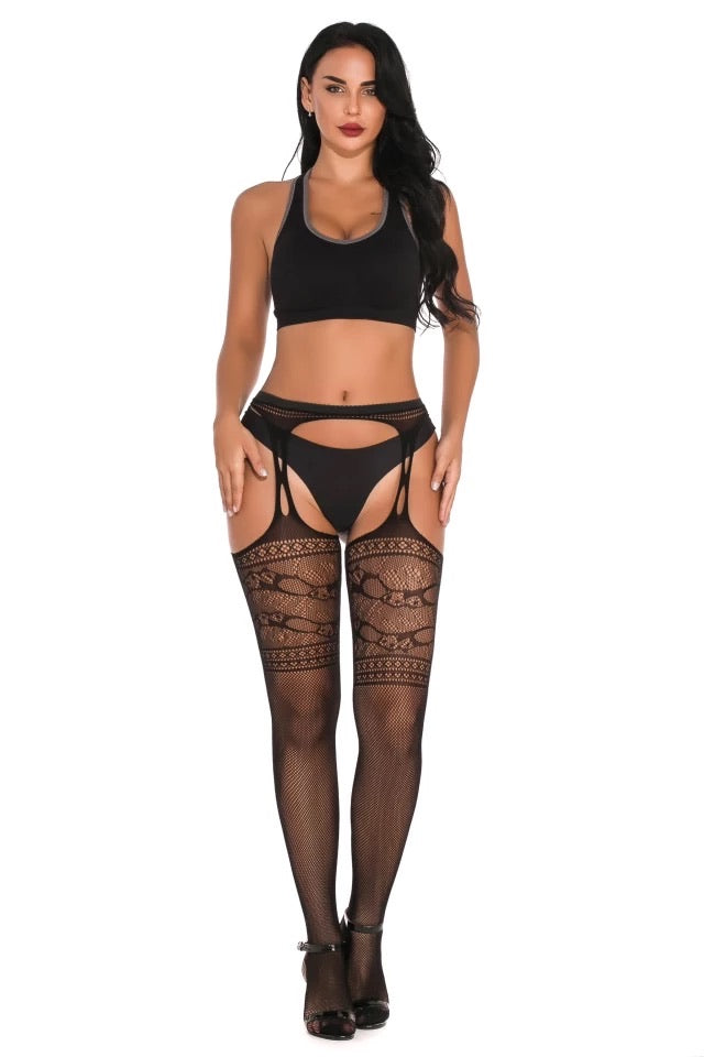 Lace zig zags